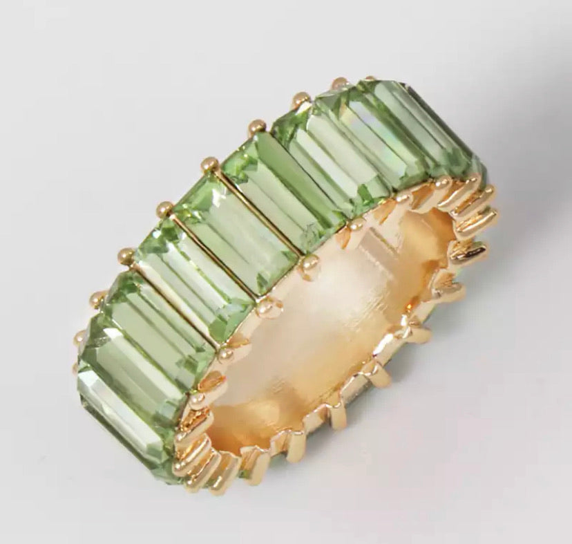 Rainbow Eternity Band