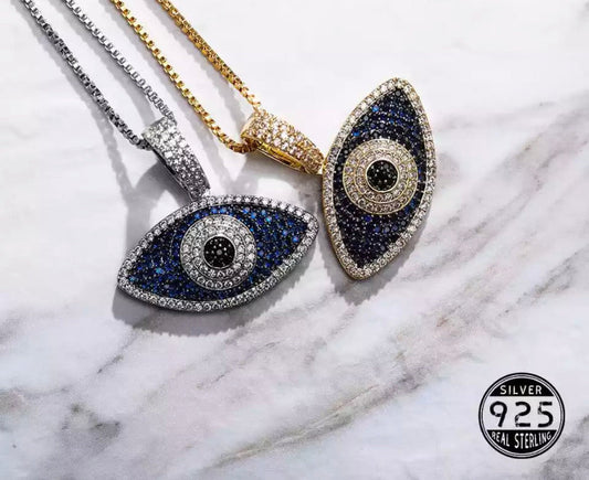 925 Evil Eye Necklace