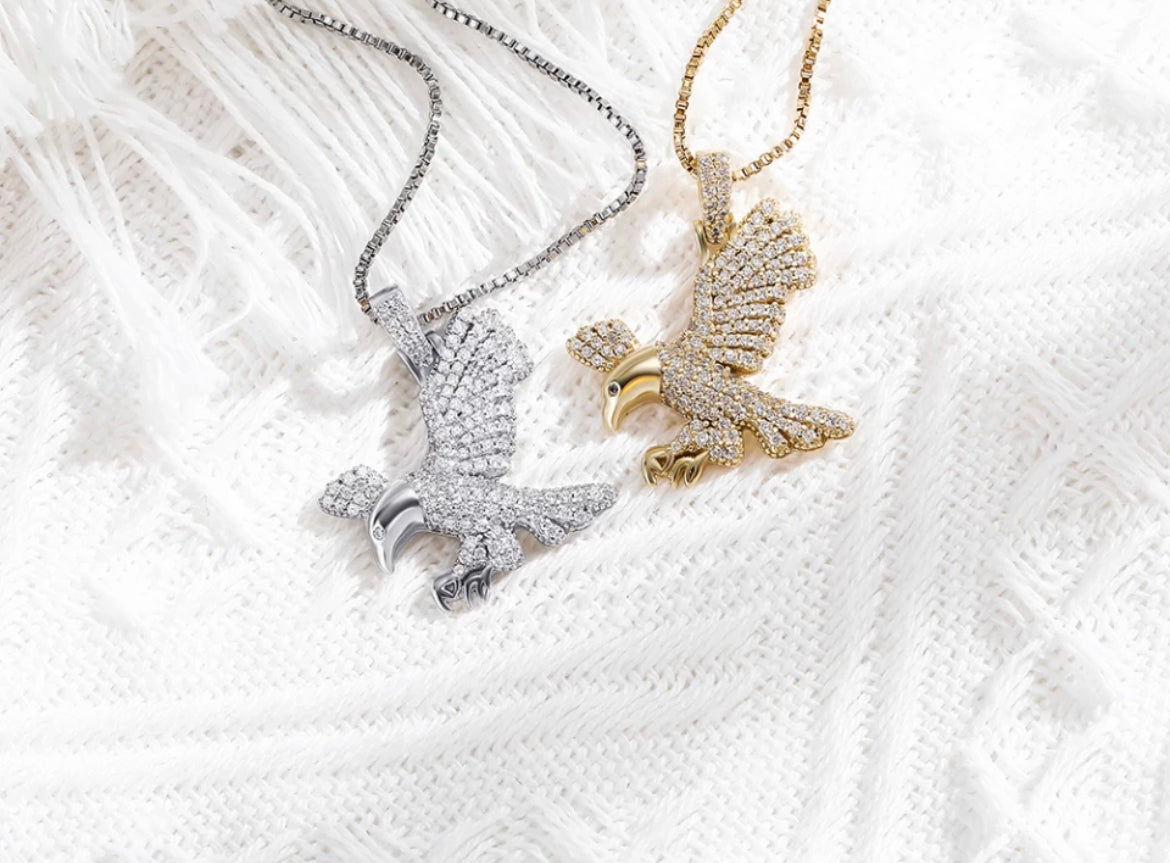 925 Eagle Necklace