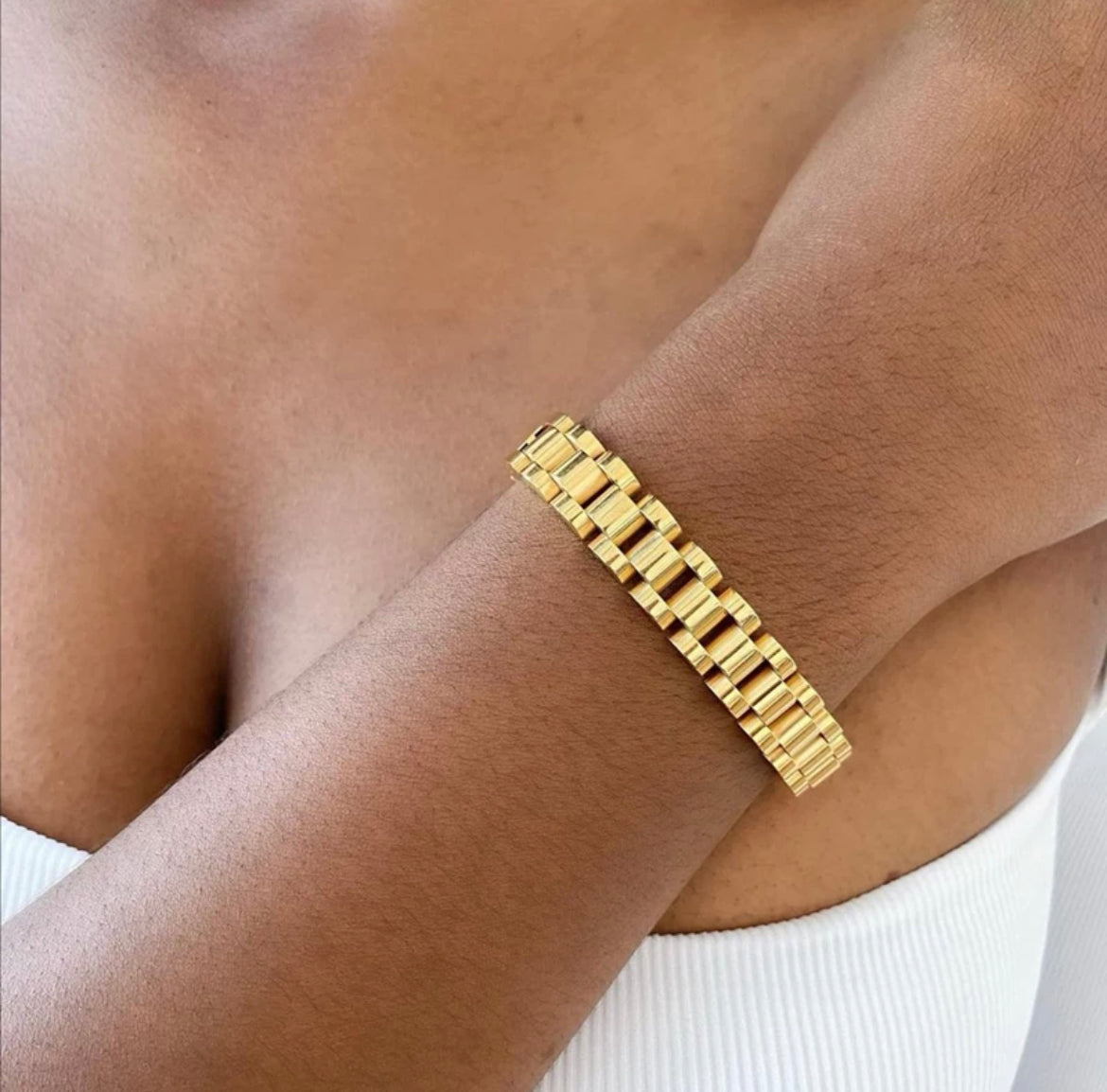 Rollie Link Bracelet