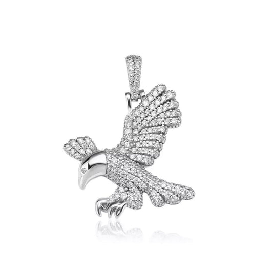 925 Eagle Necklace