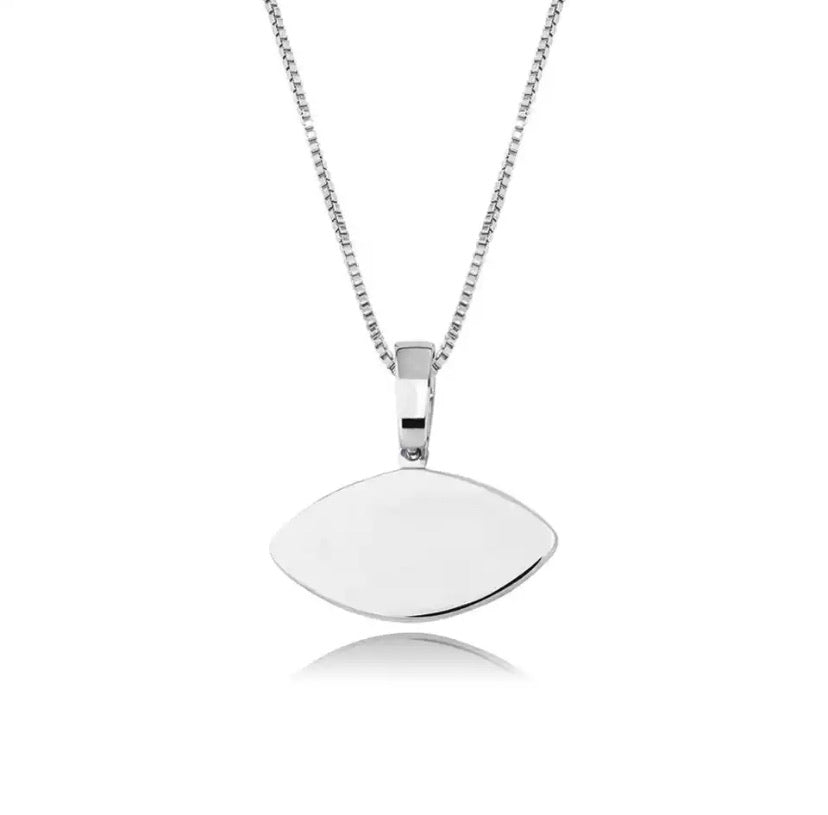 925 Evil Eye Necklace