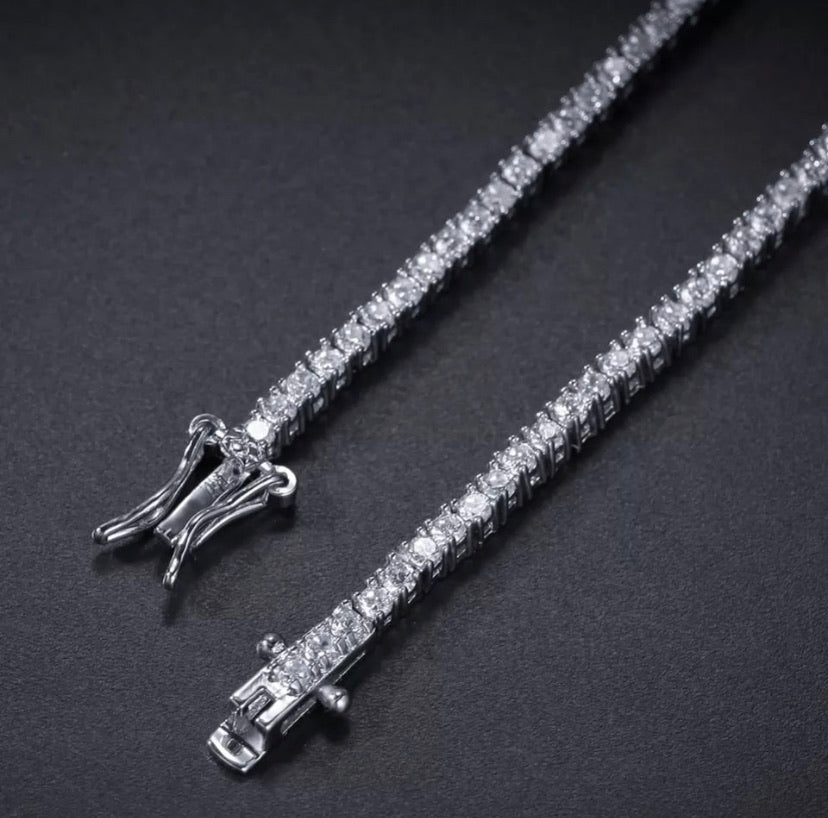 2mm  Tennis Bracelet