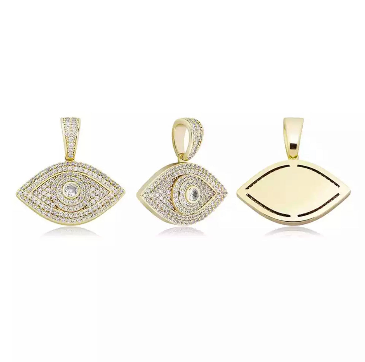 Jumbo Evil Eye Necklace