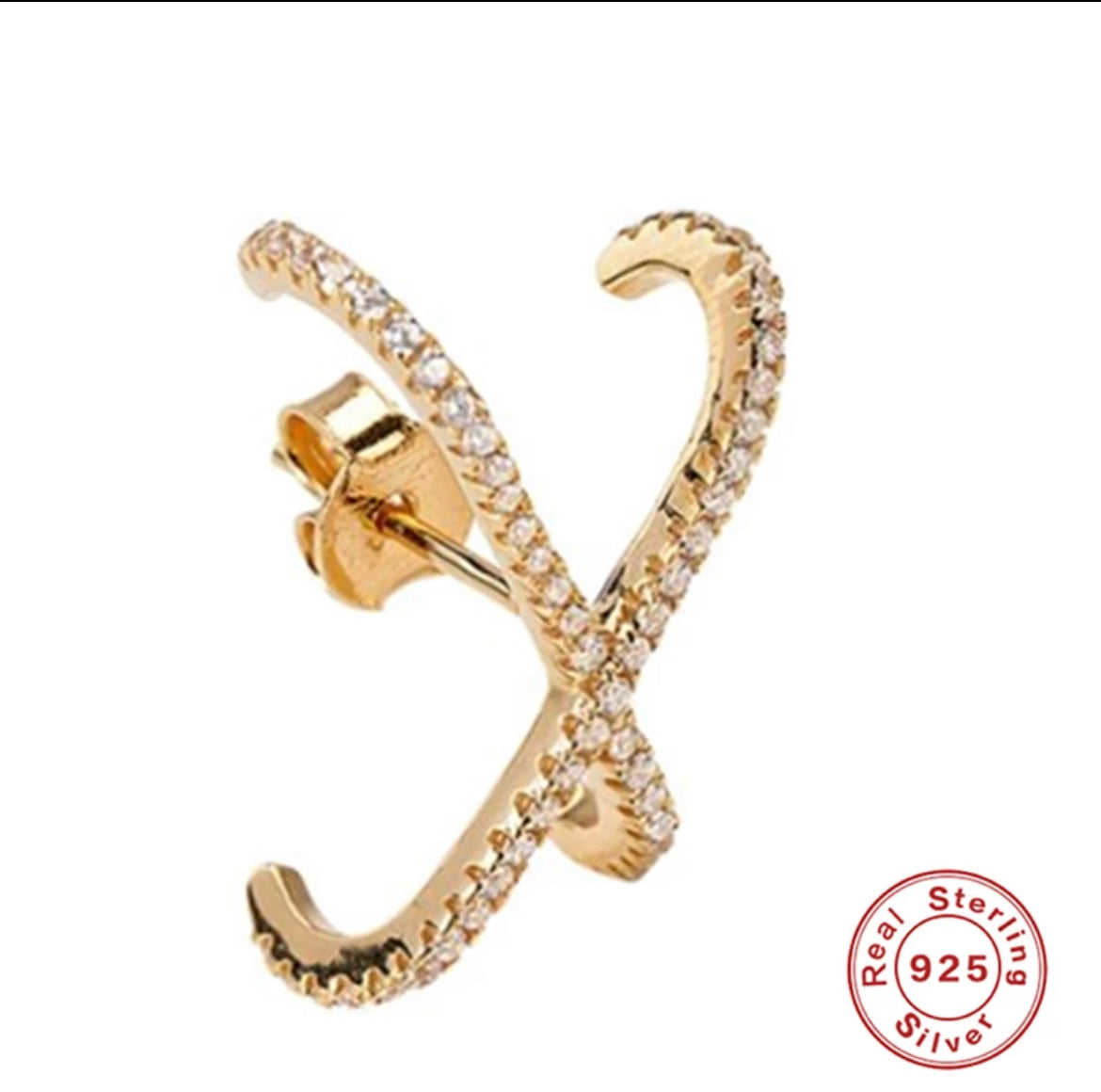 Criss Cross Earrings