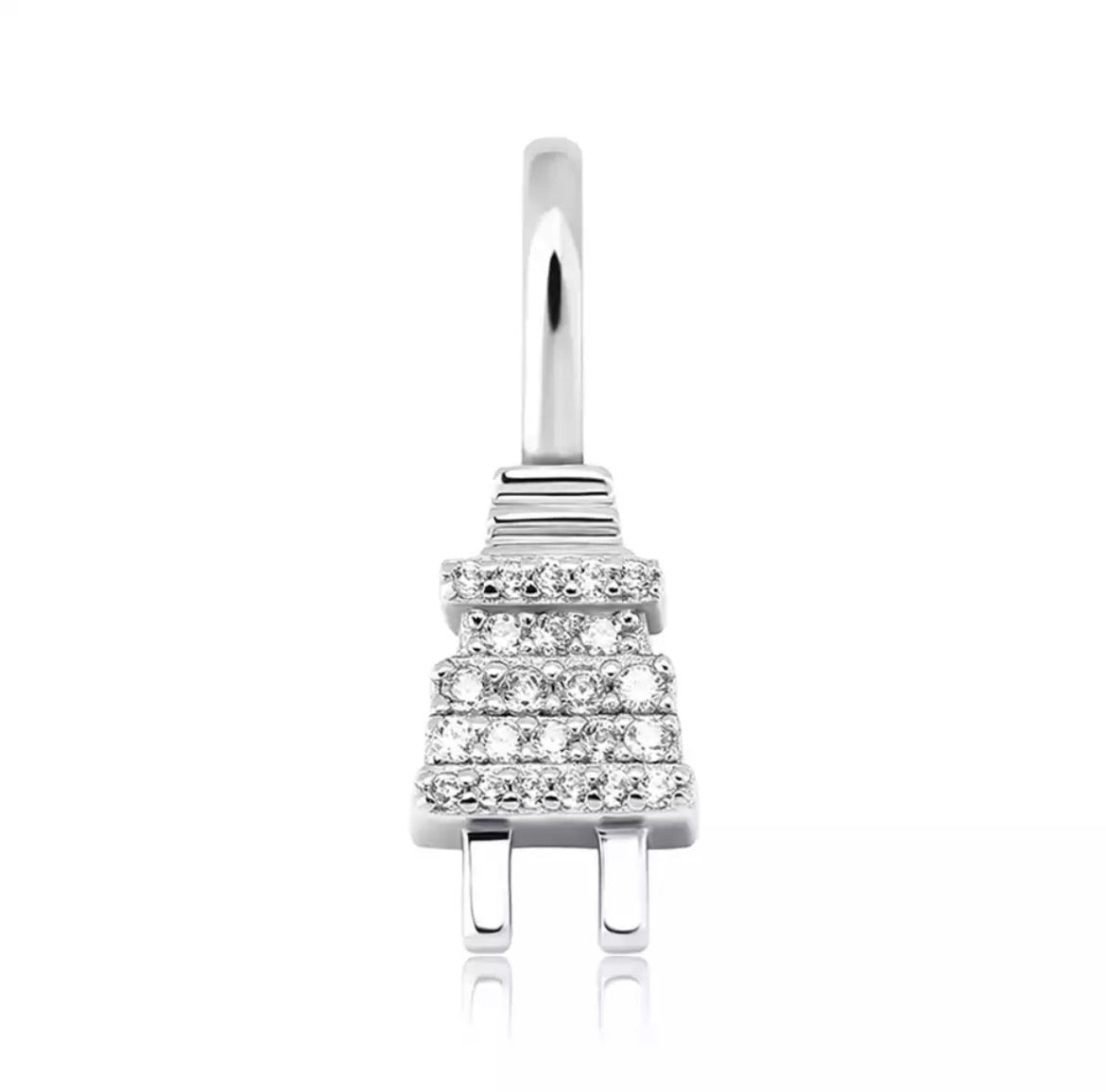 925 Mini Plug Necklace