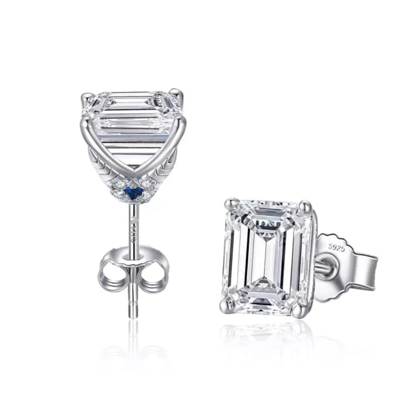 925 Silver Elite Studs