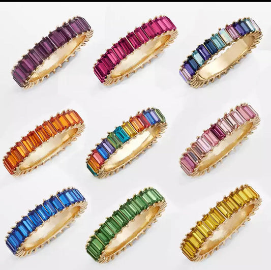 Rainbow Eternity Band