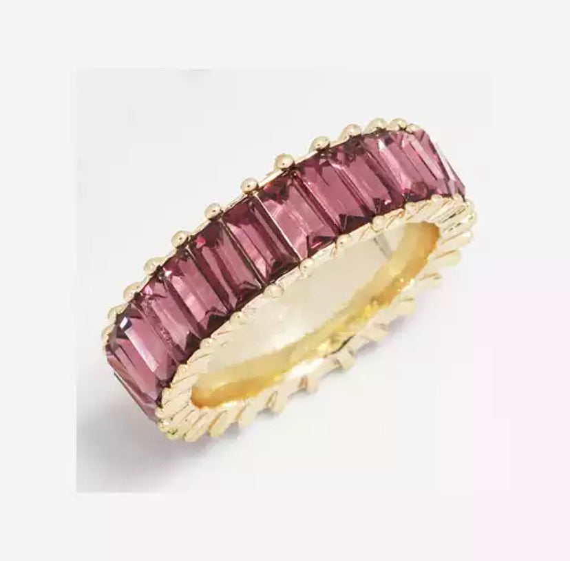 Rainbow Eternity Band