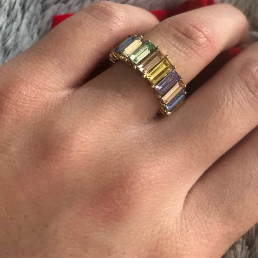 Rainbow Eternity Band