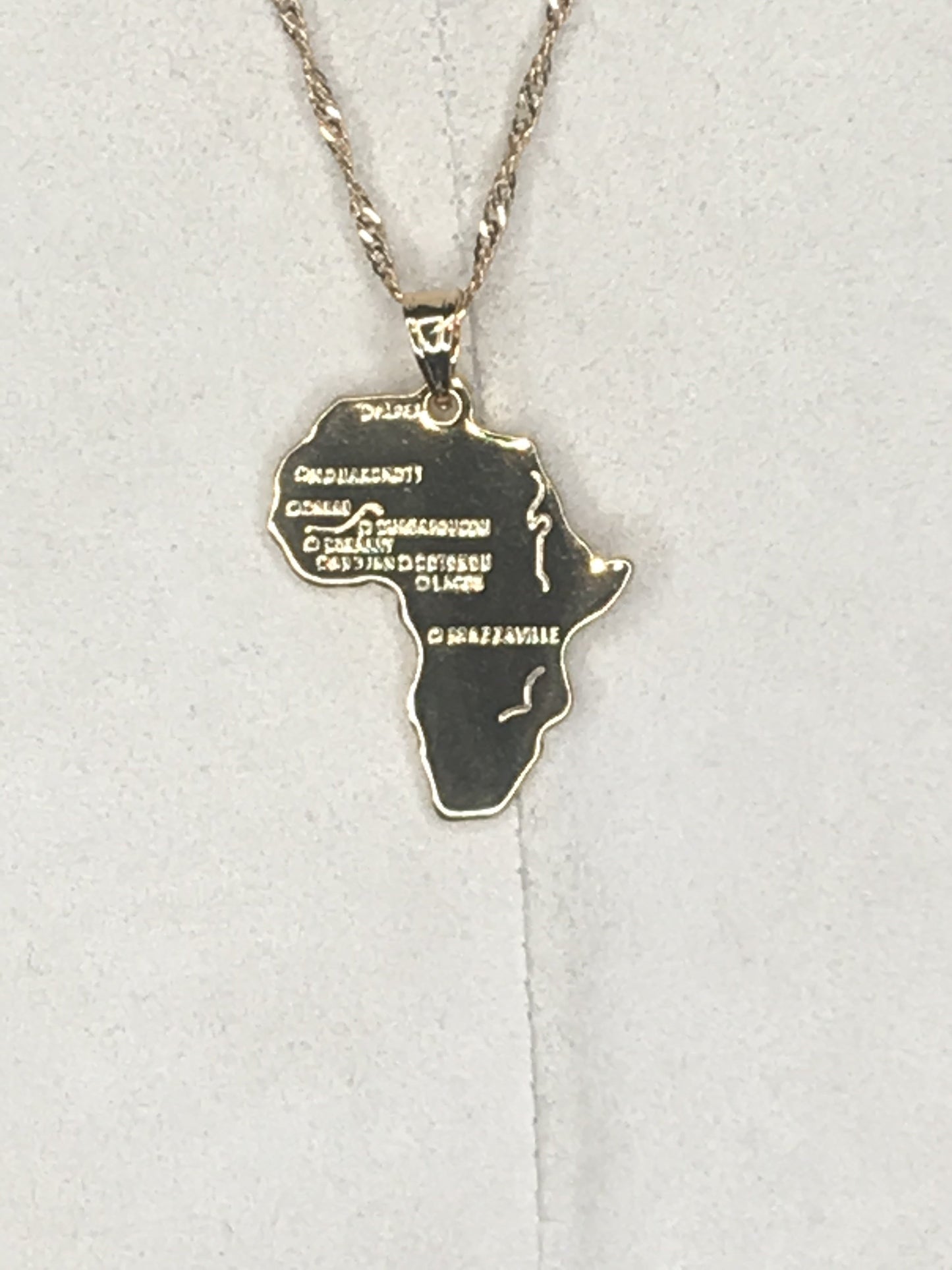 Motherland Africa Necklace