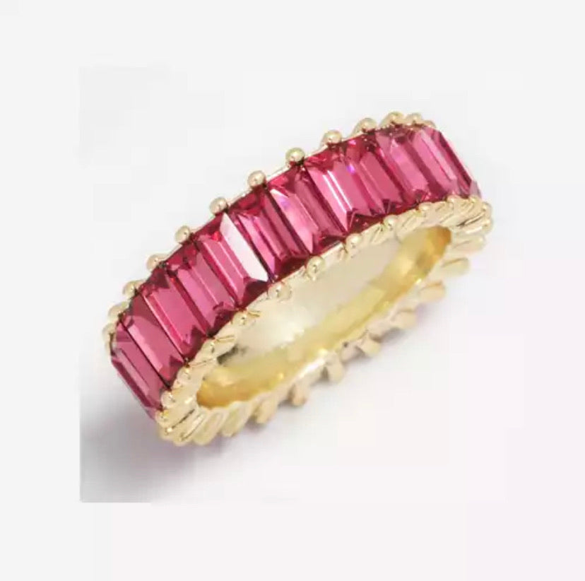 Rainbow Eternity Band
