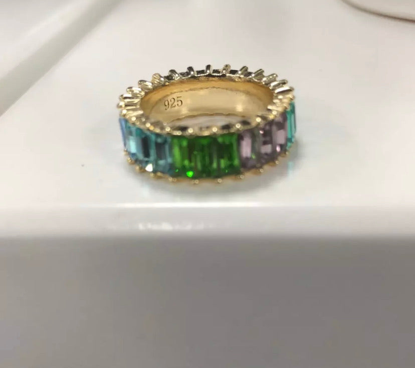 Rainbow Eternity Band