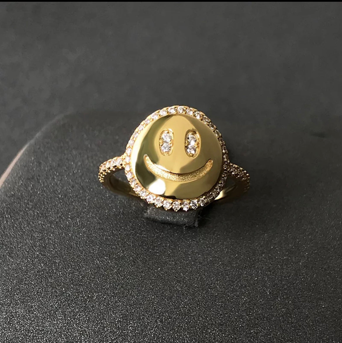 Smiley Face Ring