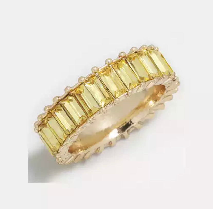 Rainbow Eternity Band