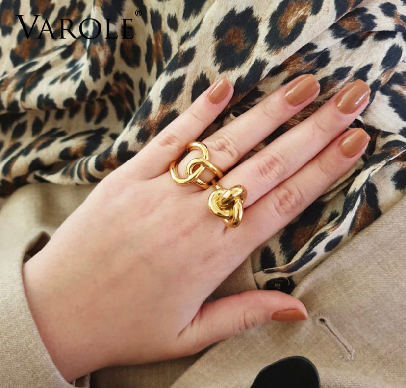 Top Knot Ring