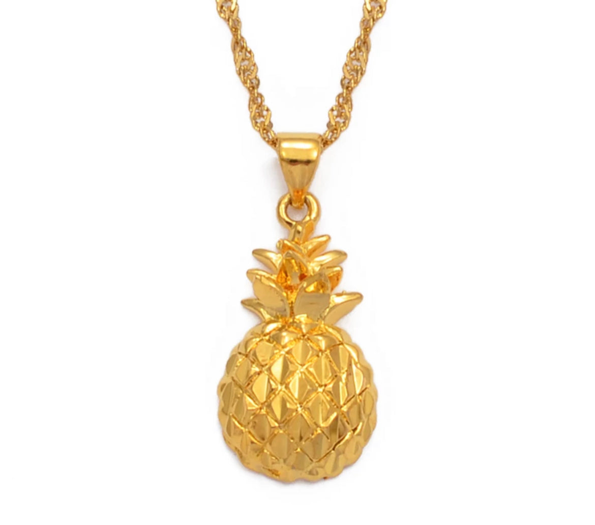 Pineapple Necklace
