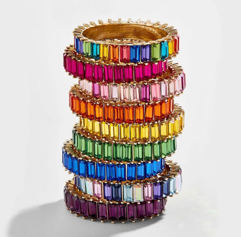 Rainbow Eternity Band