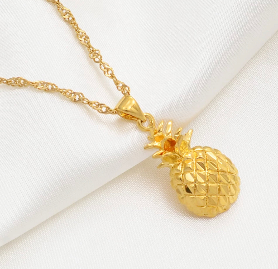 Pineapple Necklace
