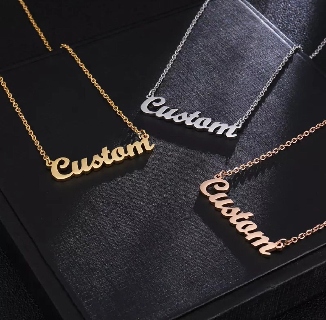 Personalized Nameplate Necklace