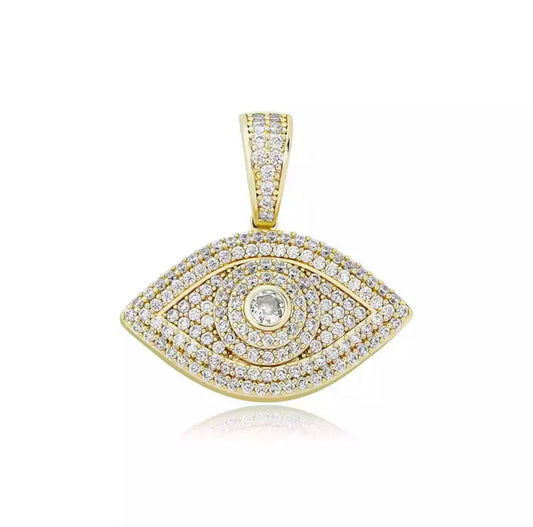 Jumbo Evil Eye Necklace