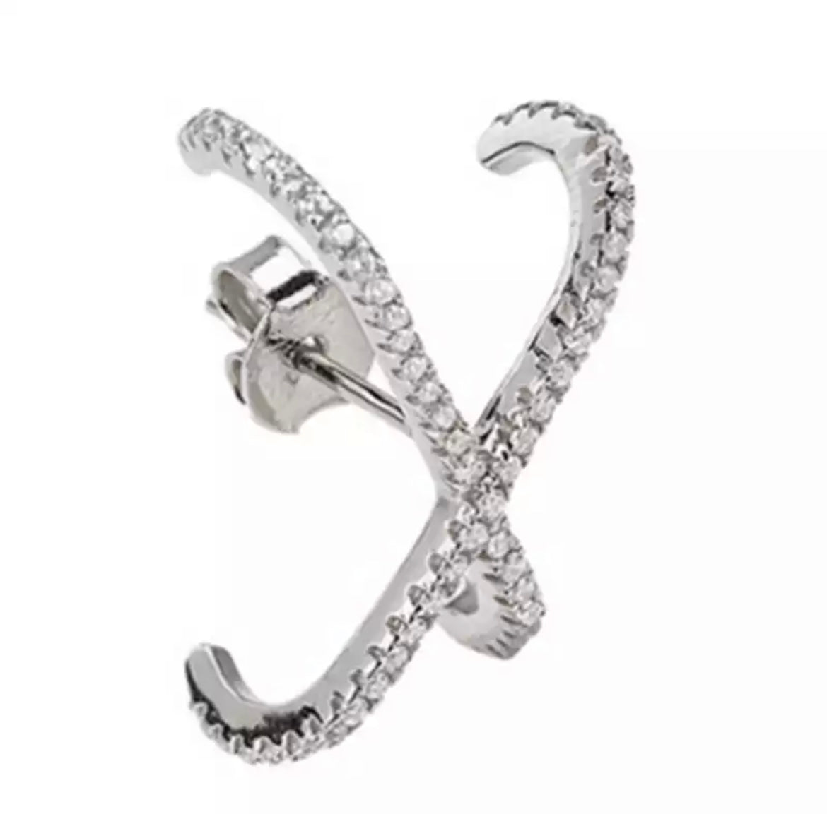 Criss Cross Earrings