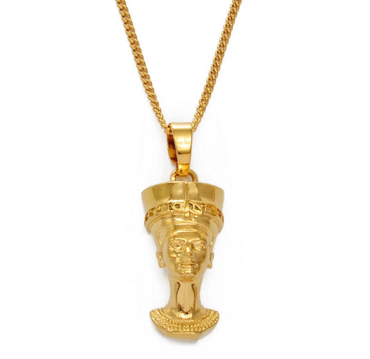 Large Nefertiti necklace