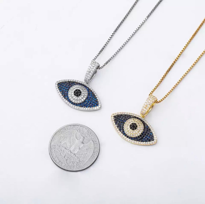 925 Evil Eye Necklace