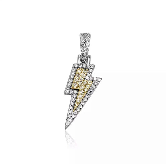Sterling Silver Lightning Bolt