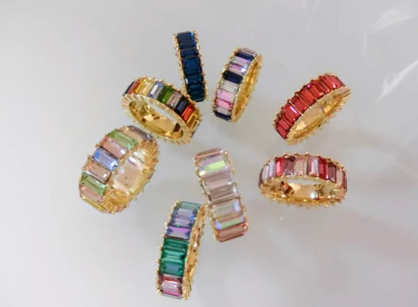 Rainbow Eternity Band