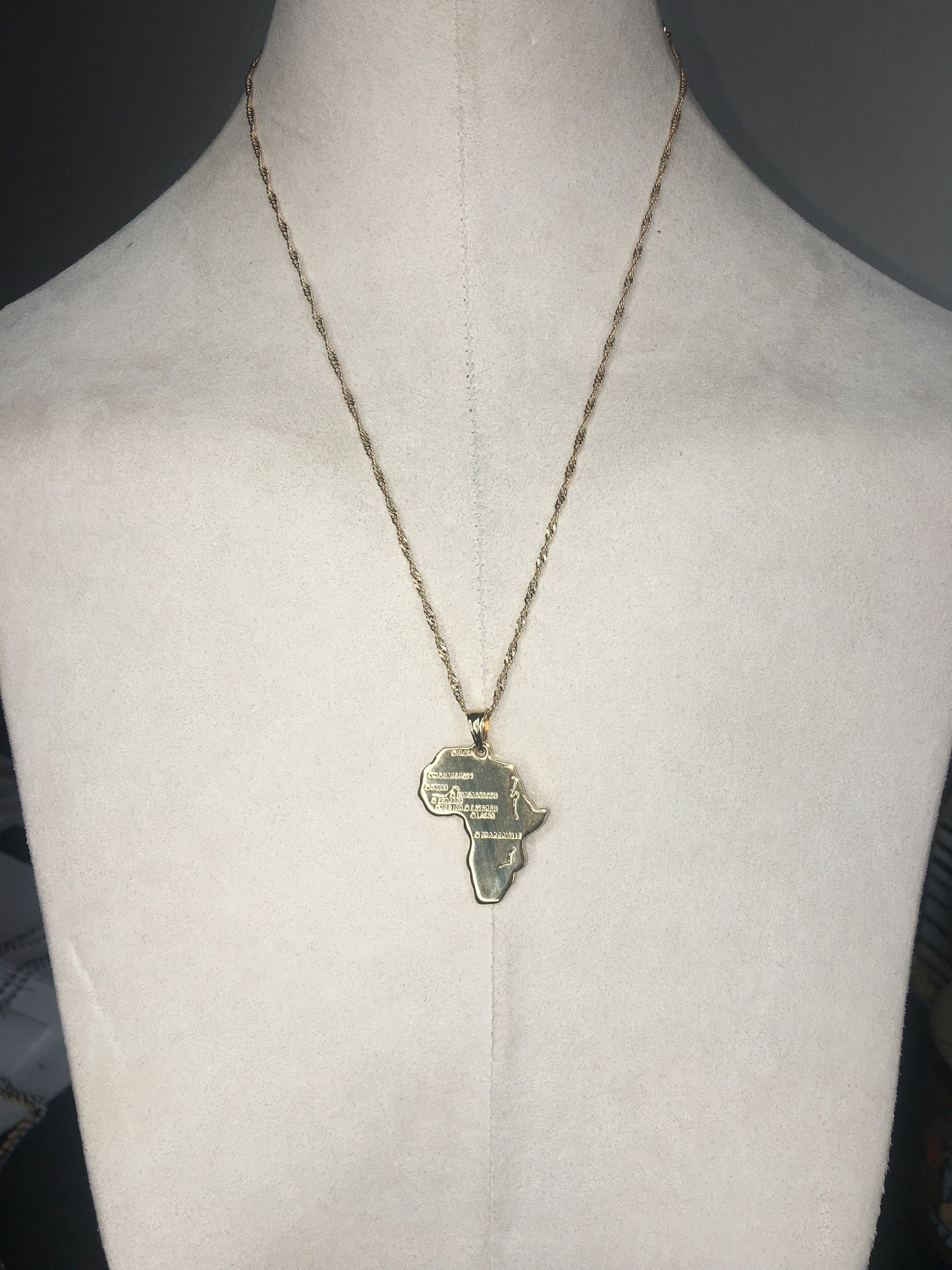 Motherland Africa Necklace