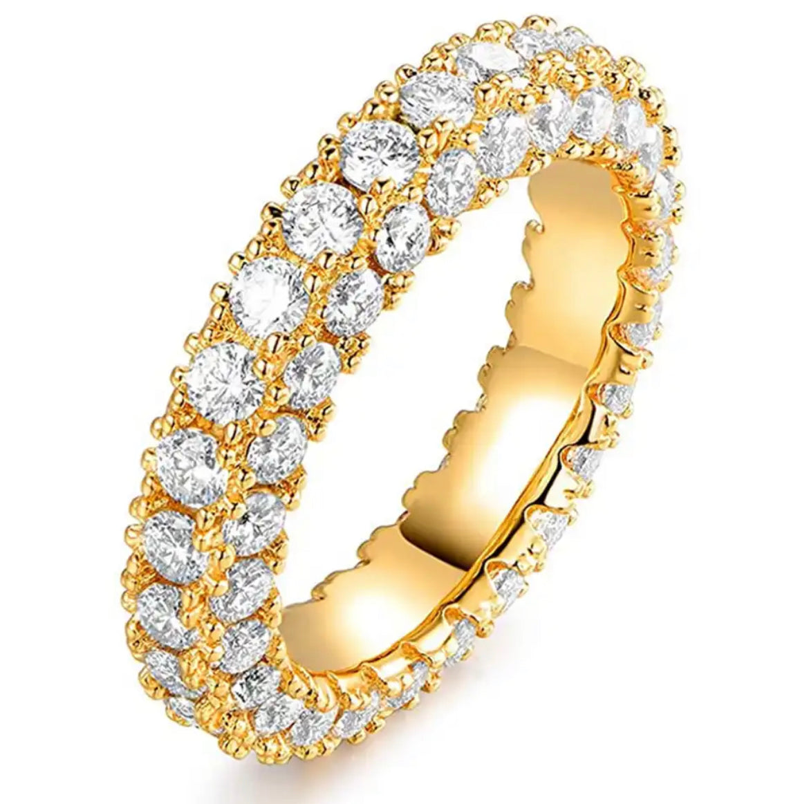 3sided Eternity Band