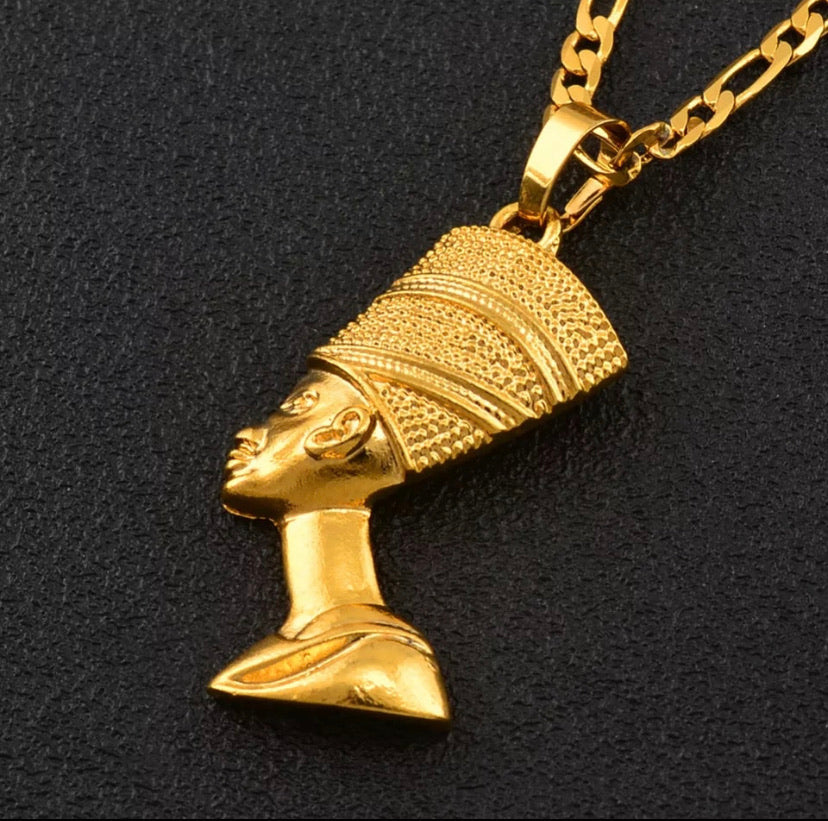 Nefertiti Necklace