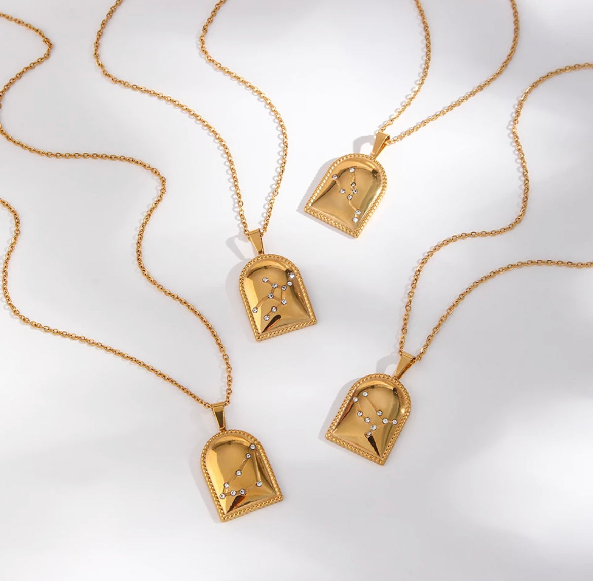 Zodiac Constellation Necklace