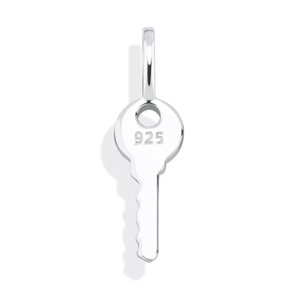 925 Mini Key Necklace