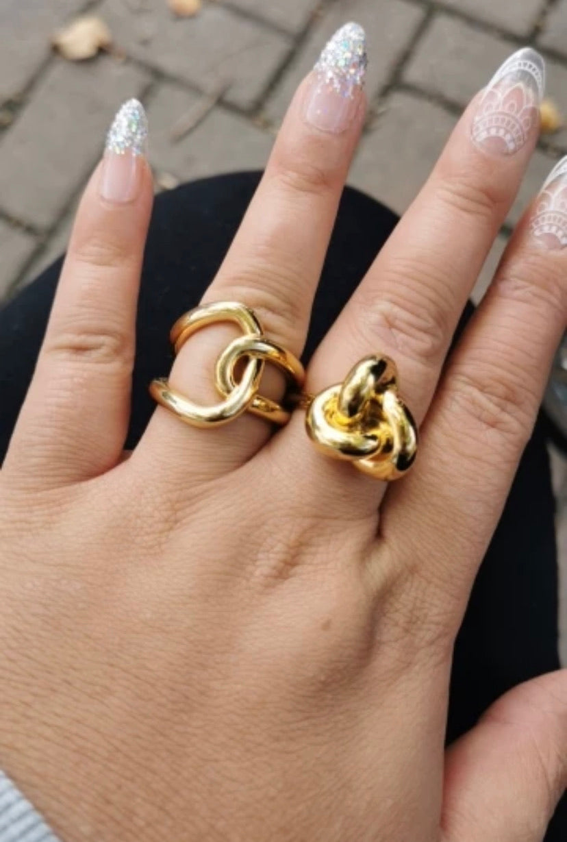 Top Knot Ring