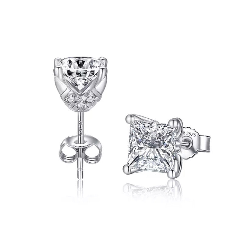 925 Silver Elite Studs