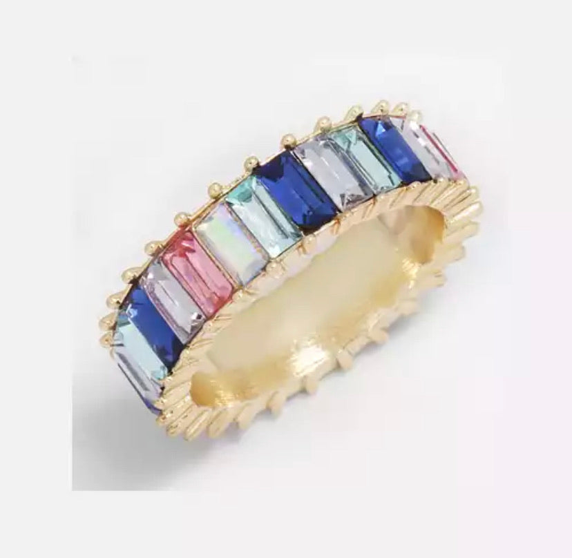 Rainbow Eternity Band