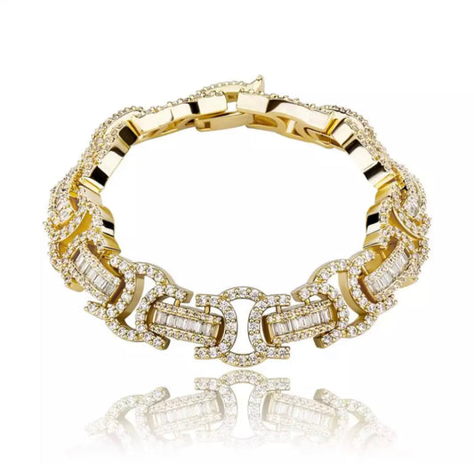 Diamond link Bracelet