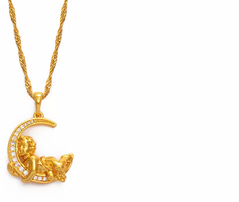 Moon Child Necklace