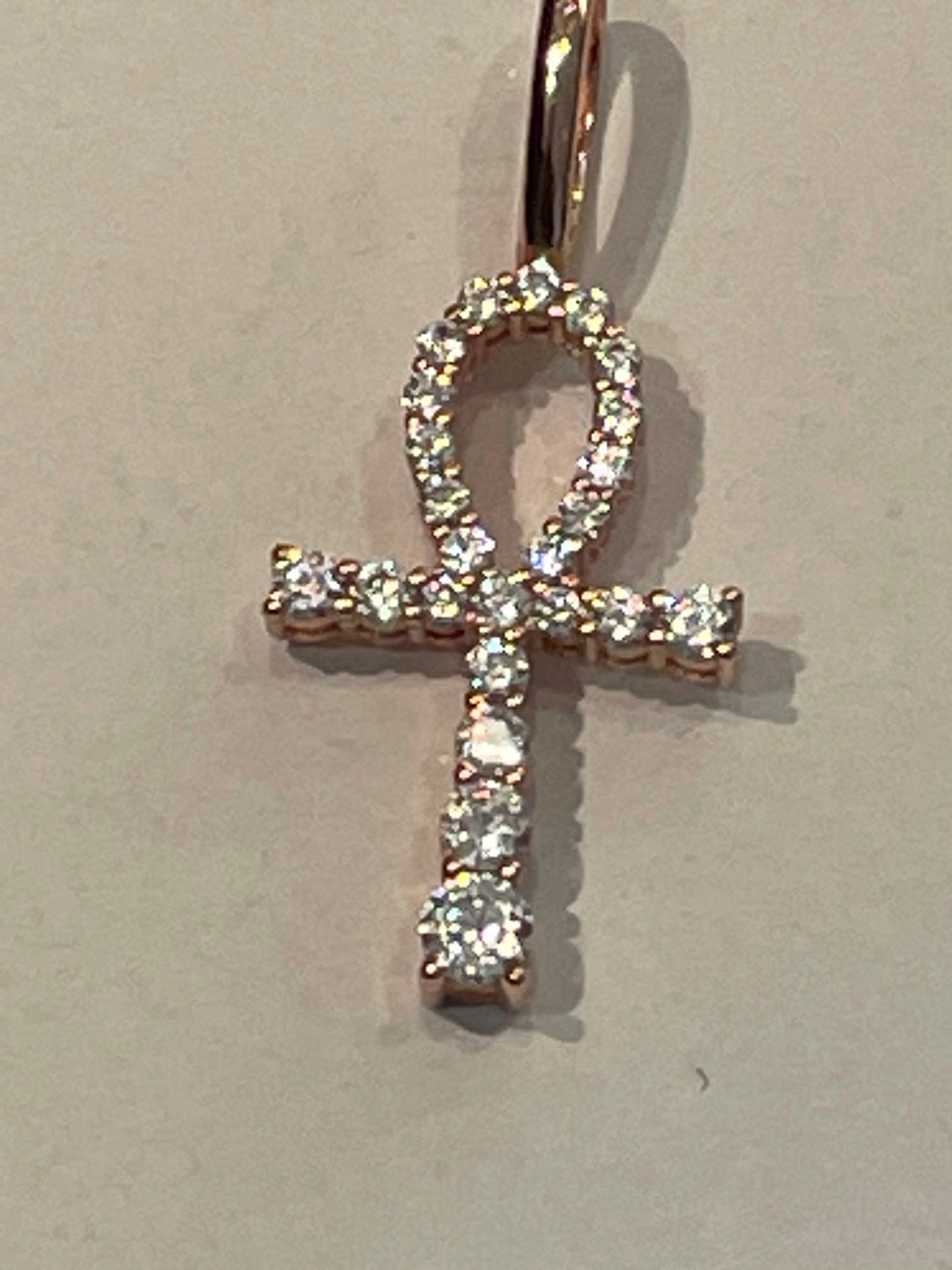 925 Mini Ankh Necklace