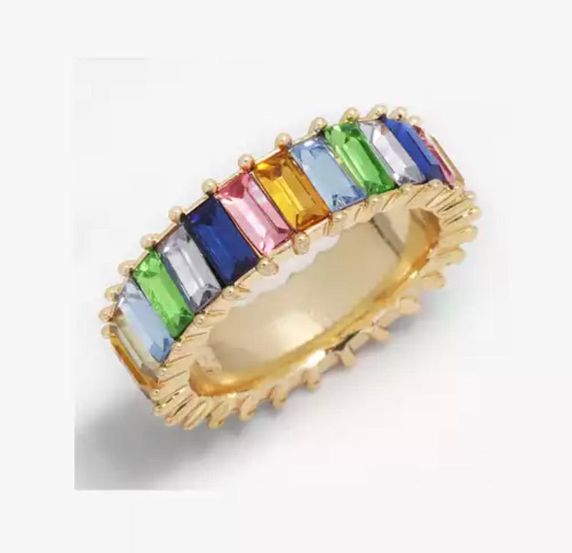 Rainbow Eternity Band