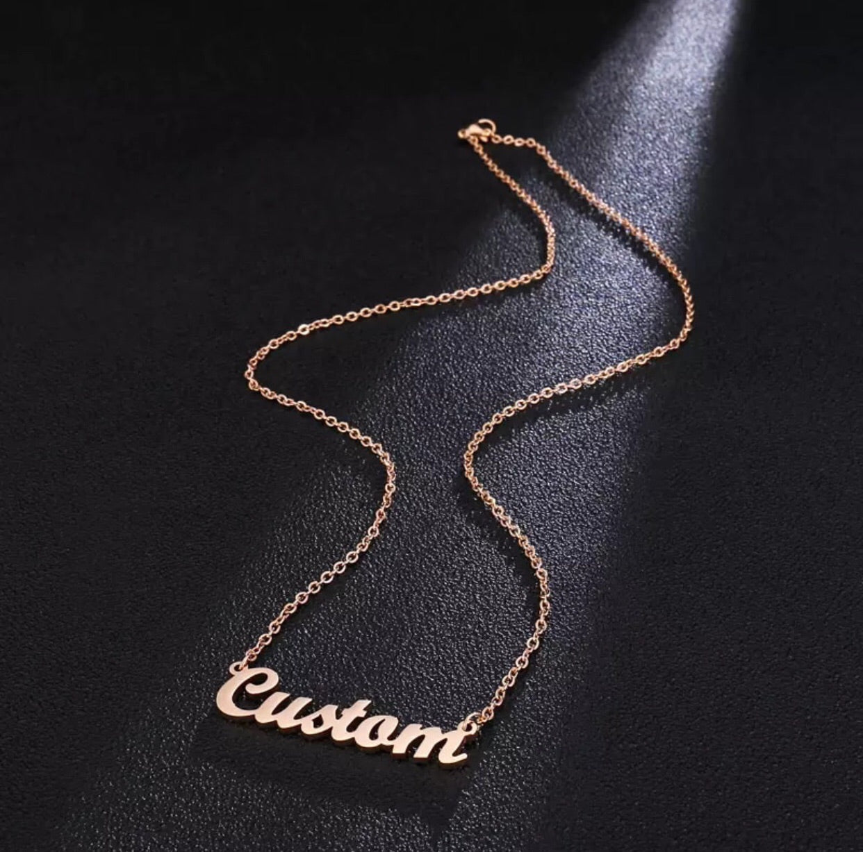 Personalized Nameplate Necklace