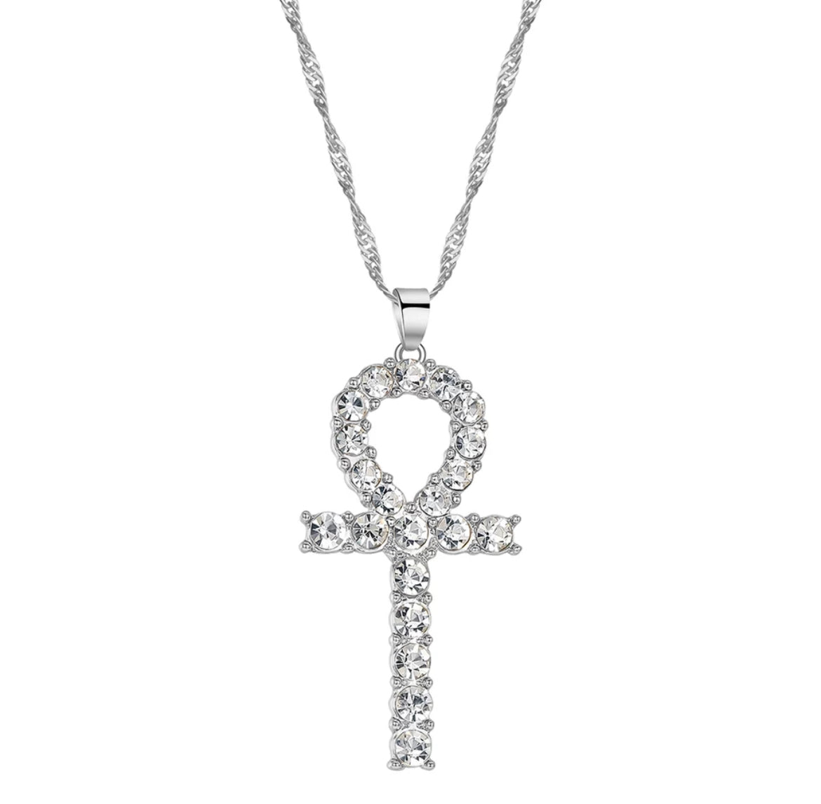Slim Ankh Necklace