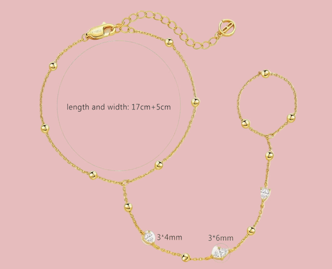 Multi Gem Handchain