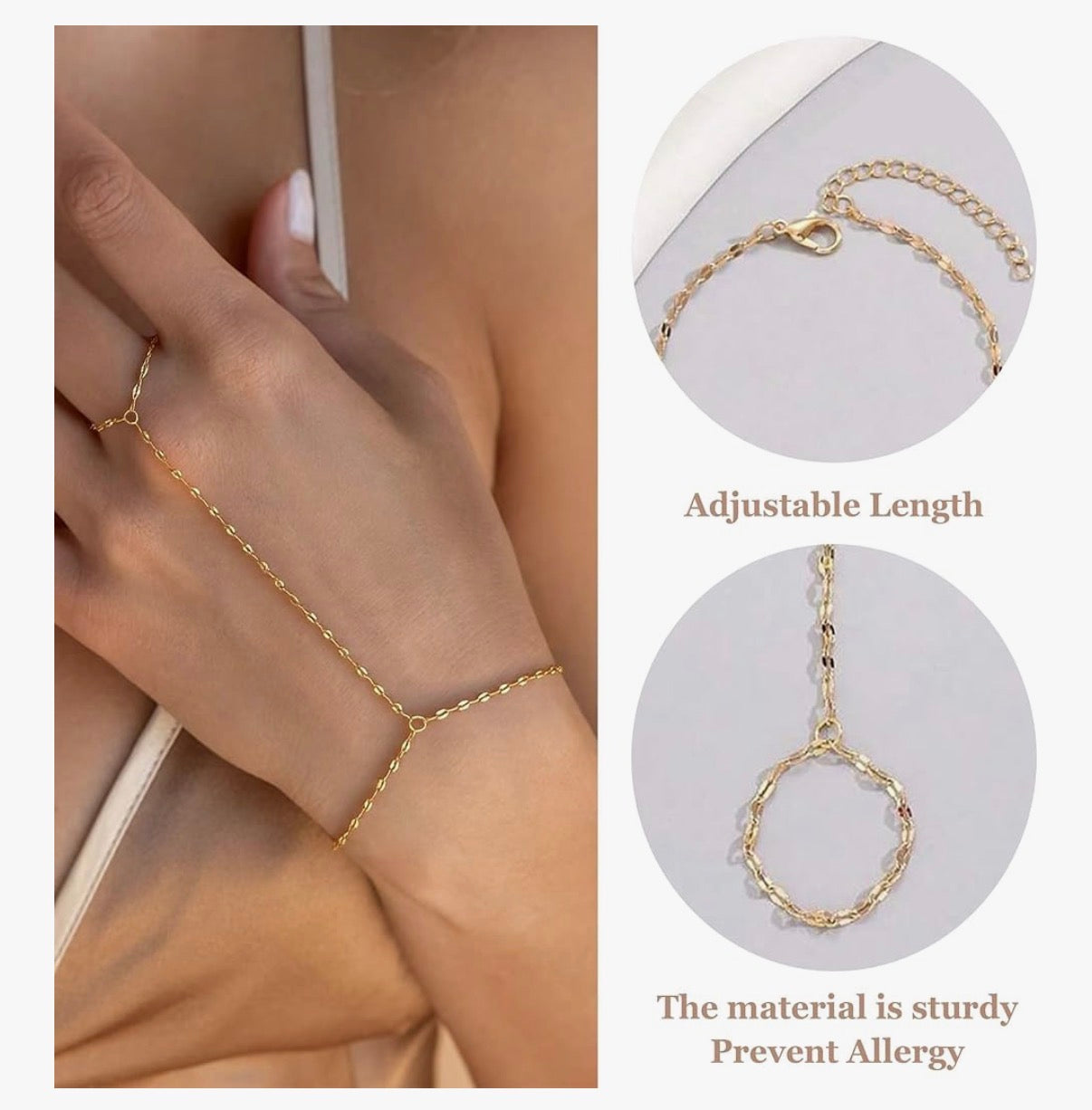 Golden Handchain