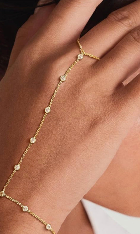 Diamond Handchain