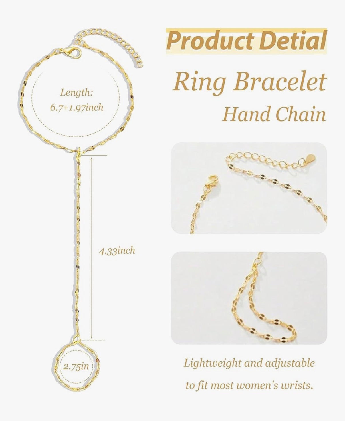 Golden Handchain