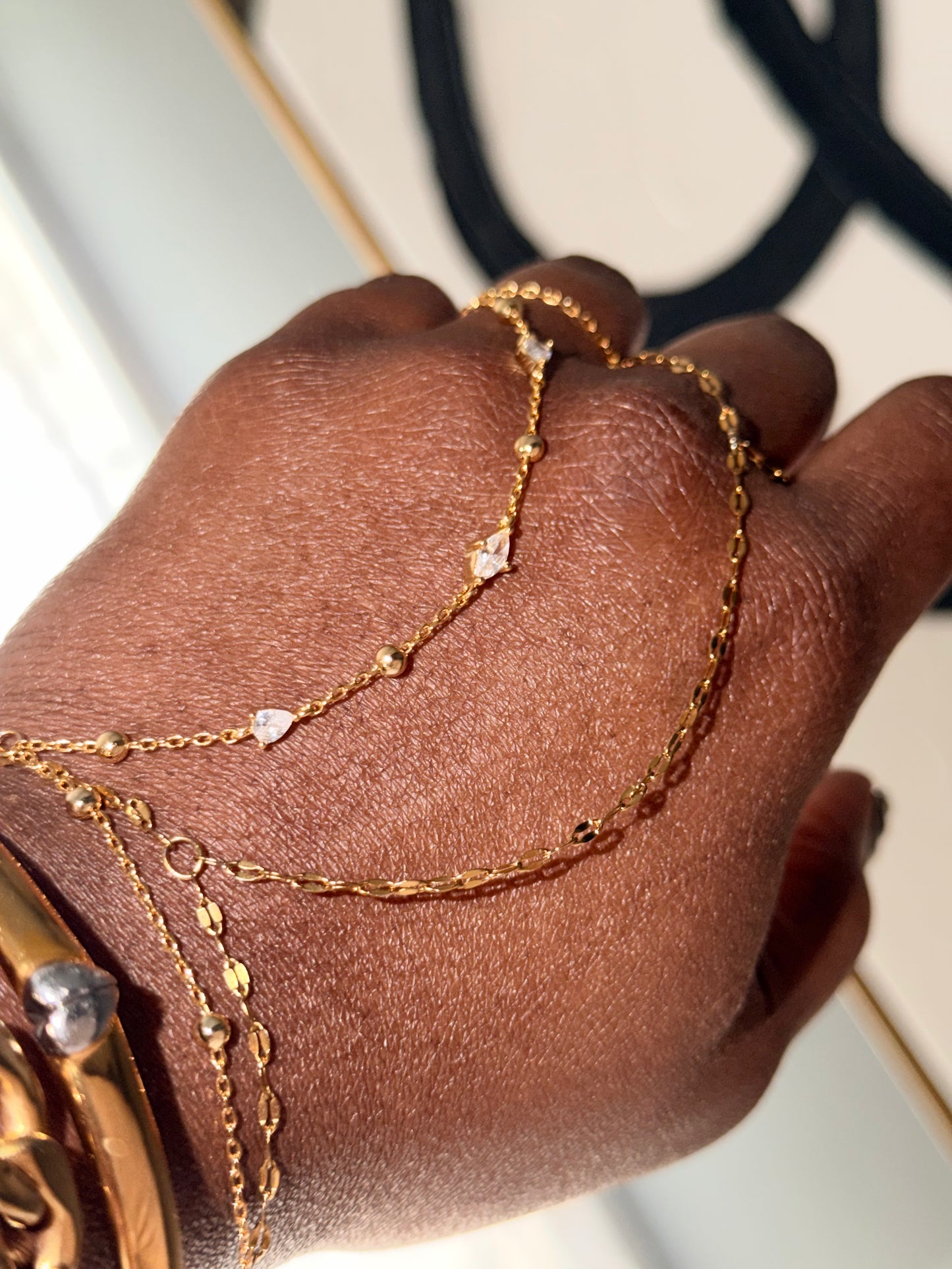 Multi Gem Handchain