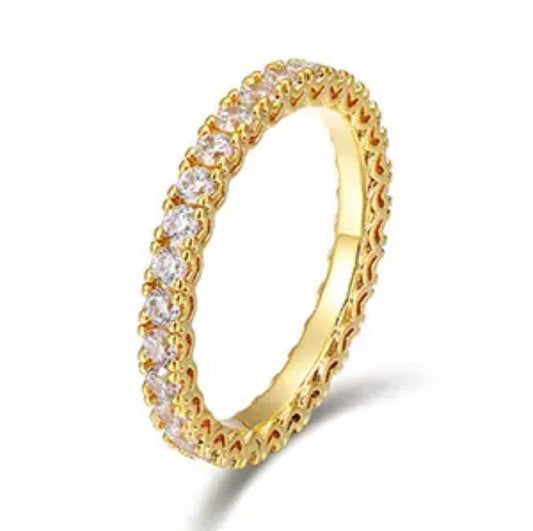 Side Heart Eternity Band